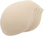 [KESYOO] 6pcs Men Underwear Enlarge Enhancing Cup Removable Sponge Pad Soft Swimming Trunk Mats Swimwear Padded Pouch for Men Male Swimming Supply Skin Color