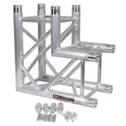 ProX XT-SQ1642W90 1.64'/0.5m Square 2 Way 90 Degree Rounded Angle Truss Corner