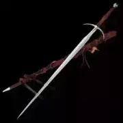 Custom & Handmade Functional Battle Ready Danish Sword. Viking Age sword