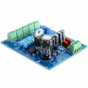 VU Meter Driver Board Stereo with backlight voltage output AC 12V