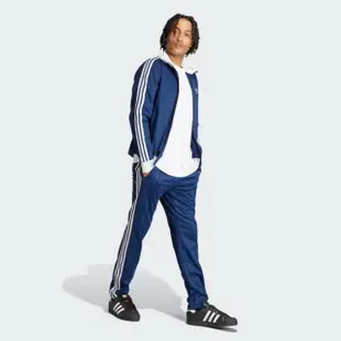 【adidas 愛迪達】運動外套 休閒外套 男外套 BECKENBAUER TT(IP0418)