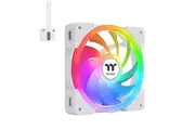 Thermaltake SWAFAN EX14 140mm ARGB White PWM Fan - 3 Pack (CL-F170-PL14SW-A)