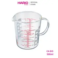 在飛比找蝦皮購物優惠-耐熱玻璃秤 HARIO 500ml(可用於廚房和混合) - 