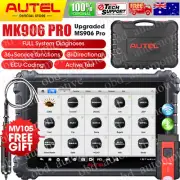 Autel MaxiCOM MK906 PRO ECU Coding OBD2 Scanner Bluetooth Diagnostic Scan Tool
