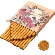 Containlol 24 Pcs Glue Gun Sealing Wax Sticks for Seal Mini Envelope Glue Gun...