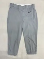 Nike Stock Vapor Select 2 Knicker 3/4 Softball Pant Women's Medium Grey DX8178