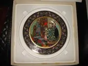 7 Villeroy Boch Heinrich Russian Fairy Tales The Firebird Plate Limited Edition
