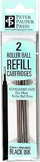 Roller Ball Pen Refill (2-Pack) (Rollerball Pen) (Designer Pens)
