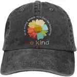DAISY IN A WORLD YOU CAN BE ANY BE KIND DENIM CAP 時尚復古運動牛仔帽男