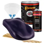 HOT ROD FLATZ Majestic Purple Gallon Kit URETHANE Flat Auto Car Paint Kit