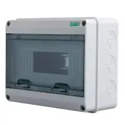 Contactor Switch Box Weatherproof Consumer Unit Modular Enclosure RCD MCB