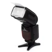 PIXCO PG-708 TTL Speedlite For Nikon D850/D810A/D810/D800E/D700/D750 D90/D80 D5
