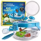 NATIONAL GEOGRAPHIC Bug Catcher Kit for Kids - Kids Bug Habitat with Magnifie...