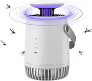 Indoor Gnat Catcher Light | USB Gnat Catcher Light,Indoor Flying Gnat Trap with Wind and Light Attraction, USB Charging Gnat Light Trap for Home