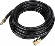 5800PSI 50ft High Pressure Washer Tube Cleaning Hose 3/8inch Quick Connector