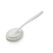 3Pcs Long Handle Cleaning Brush For Bathroom Floor Bathtub Toilet Sink Cleaning Tool Sponge Brush