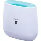 SHARP Plasmacluster Air Purifier, 3 speed settings, HEPA, Ionization, Blue/White