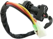 for Suzuki for Quadsport 80 LT80 2x4 1996—2006 Ignition Starter Switch Steering Lock Barrel Key