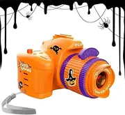 Kids Projector Camera - Interactive Story Projector | Sleep Story Projector, Educational Learning Night Light with Image Reels for Holidays, Halloween