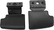 2Pcs Center Console Armrest Lid Latch, Utility Console Armrest Box Lid Latch Lock Cover, 8011B548 Center Console Latch for Outlander 2006 to 2012