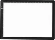 A4 Slide Viewer, Negative Viewer, Ultra Slim Light Pad, Backlight with 3 Brightness Modes, USB Powered Light Box for Scanning Film Negatives and Old Slides