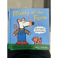 在飛比找蝦皮購物優惠-maisy at the farm操作英文書