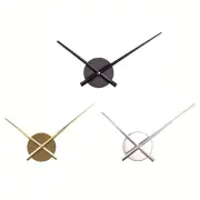 DIY Wall Clock Accessories Kit with Large Needle Quartz Clock Mechanism