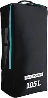 Paddleboard Deck Bag 80L/ 105L Travel Backpack for Inflatable Paddleboard SUP Stand Up Board Carrying Bag Shoulder Backpack Surfing Accessories