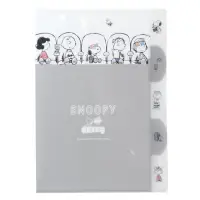 在飛比找momo購物網優惠-【Kamio】SNOOPY 史努比 A4 5P資料夾 電影院