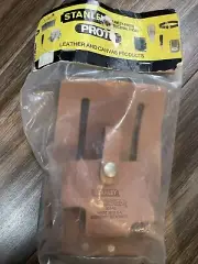 Stanley Proto 95140 Leather Belt Tool Holster New Sealed