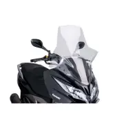PUIG SCREEN V-TECH LINE TOURING FOR KAWASAKI J300 14-21 CLEAR