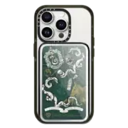 PowerThru Power Bank Mirror Slim Power Bank MagSafe Compatible Slytherin PowerThru Power Bank
