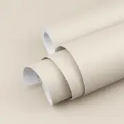 Cream Textured Peel and Stick Wallpaper 15.7" × 1200" Removable Waterproof Co...