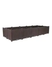 [SOGA] Raised Planter Graden Box 200cm in Brown