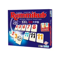 在飛比找蝦皮購物優惠-【益智策略桌遊】拉密XXL大字版－桌遊 Rummikub 拉