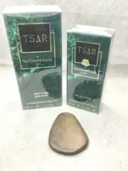 TSAR VAN CLEEF EAU DE TOILETTE 50 ML AND AFTER SHAVE 100 Ml EXTREMELY RARE HTF