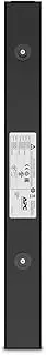 APC Basic Rack Power Distribution Unit, 4.7 cm Length x 5.6 cm Width x 52.3 cm Height, Black