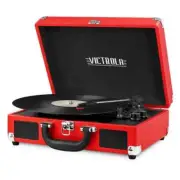 Victrola Vintage Bluetooth Portable Suitcase Record Player - New in box, sealed