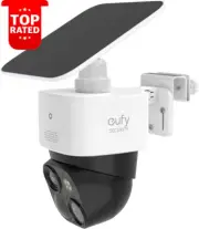 Weatherproof Gutter Mount for Eufy Solocam S340 Outdoor Security Camera