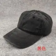 XL 60-63cm Washed Baseball Cap,Oversize Men Plain Twill Hat for a Large/Big Head
