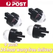 4x Petrol Snap In Primer Fuel Bulb Pump for Stihl Ryobi Chainsaw Blower Trimmer