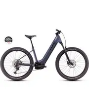Cube Reaction Hybrid Pro 600 Easy Entry Electric Hardtail Mountain Bike Metallicgrey'n'Black
