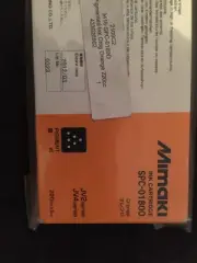 Mimaki JV2/JV4 orange ink cartridge SPC-0180O exp 03/2012
