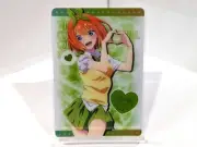The Quintessential Quintuplets YOTSUBA NAKANO Wafer Card No.19 Japan