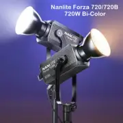 NANLITE Forza 720 720B 720W Led Video Lights COB Balanced Daylight 2700K-6500K