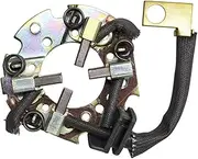 DEMULAX Motorcycle Starter Repair Kit Brush Rebuild Kit, for Nissan, for Subaru, for Mazda, 89057274 E720A Motorcycle Starter Motor
