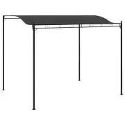 Outdoor Folding Arm Awning Retractable Sunshade Canopy 3x2.5 m 180 g/m²