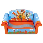 Marshmallow Furniture Kids 2-in-1 Flip Open Foam Compressed Sofa Bed,Toy Story 4
