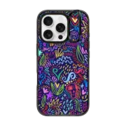 iPhone 16 Pro Impact Ring Stand Case MagSafe Compatible Dream of Colors