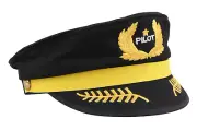 PILOT HAT ADJUSTABLE GENERIC